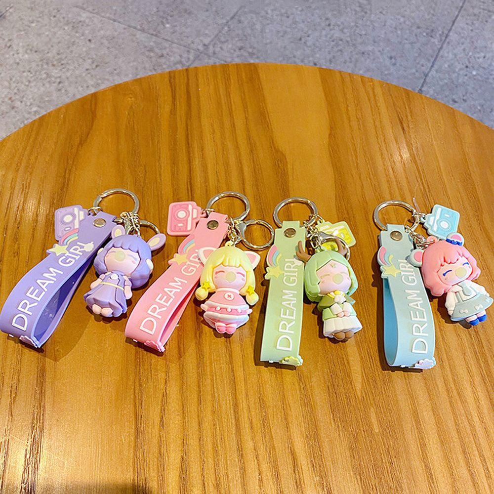 Móc Khóa Hình Búp Bê Xinh Xắn 3