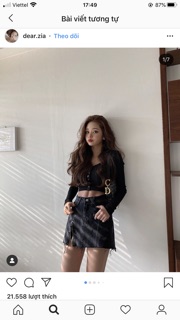 ÁO NÚT TAY DÀI (Thun lạnh dày)