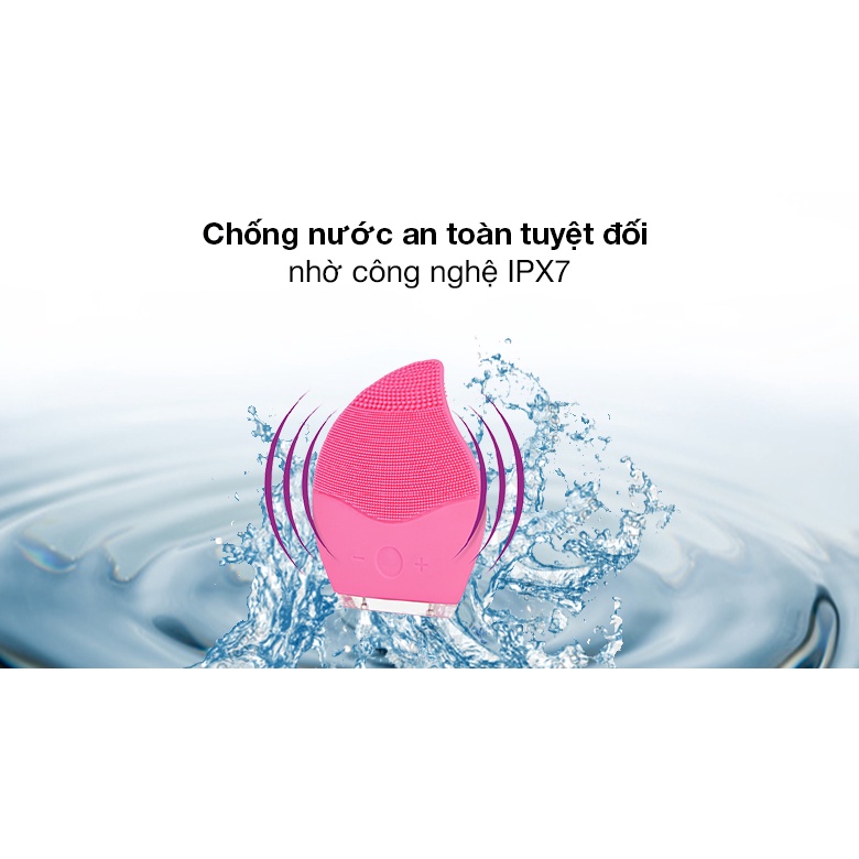 Rio Máy rửa mặt Deep Skin Cleanser  FAD