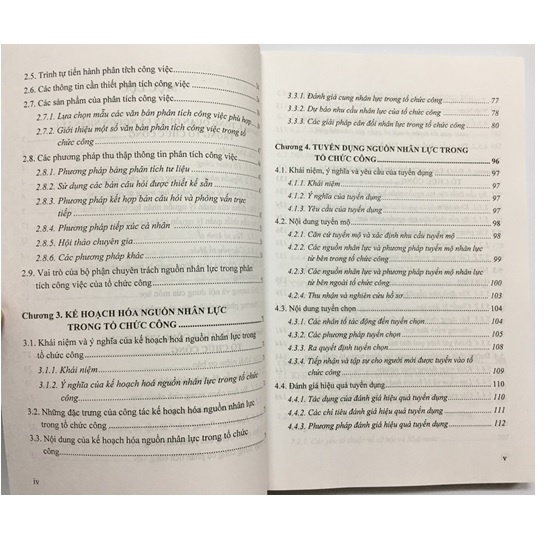 Sách - Giáo trình quản lý nguồn nhân lực trong tổ chức công