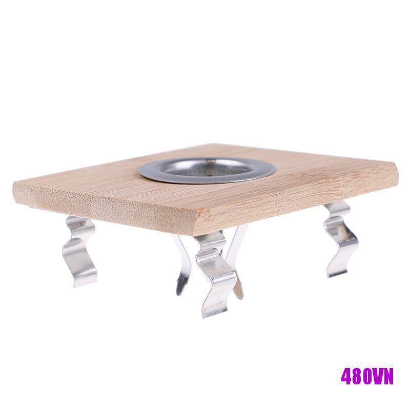 Giá Đỡ Thanh Ngải Cứu 18mm / 0.7 '' 1 Lỗ Bằng Tre