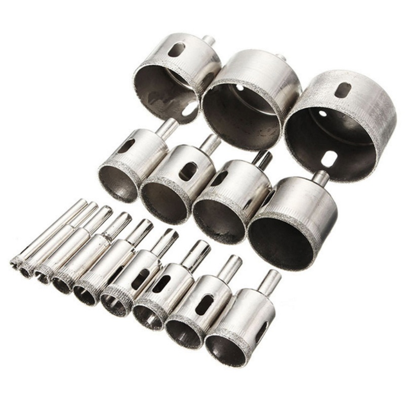 Bộ 30 Mũi Khoan Lỗ Chuyên Dụng Cho Khoan Gạch Men