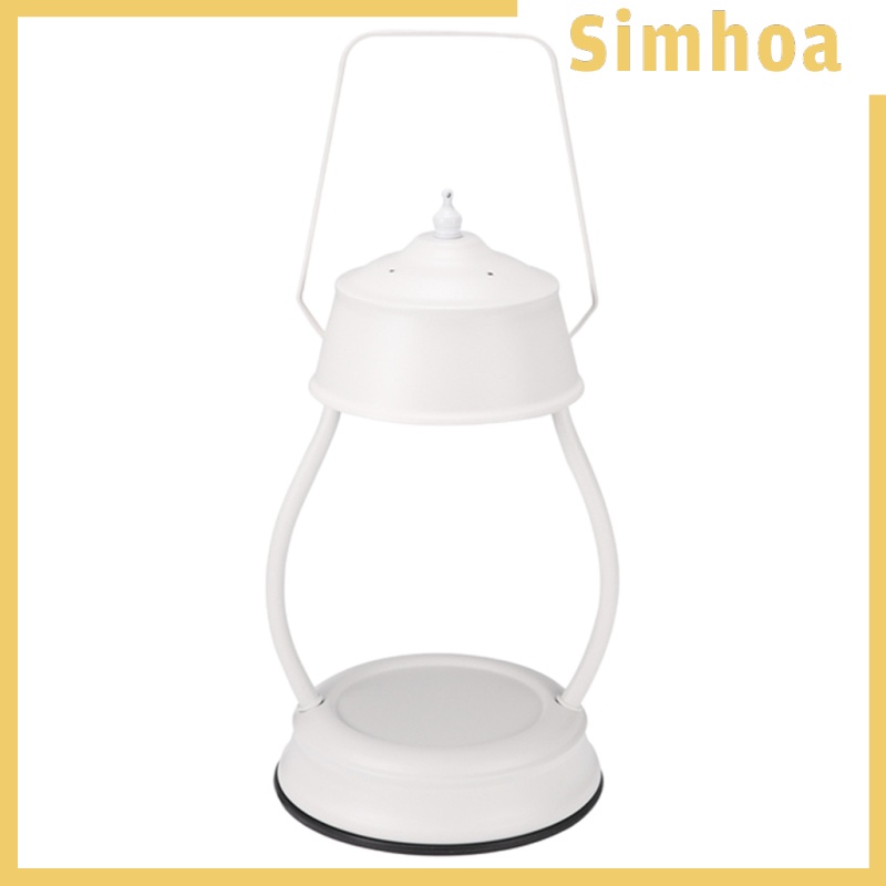 [SIMHOA] Wax Melt Candle Warmer Lamp Stepless Dimmable Table Light Home Office