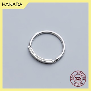 Nhẫn Bạc 925 Hanada 0007 L17
