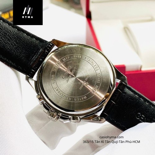 Đồng hồ Nam chính hãng Casio MTP 1374L-1A Size 42mm chống nước 5ATM Bảo hành 1 năm Hyma watch | BigBuy360 - bigbuy360.vn