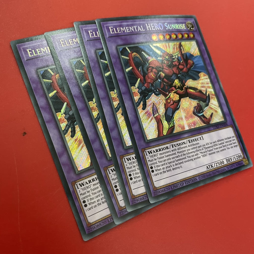 Elemental HERO Sunrise