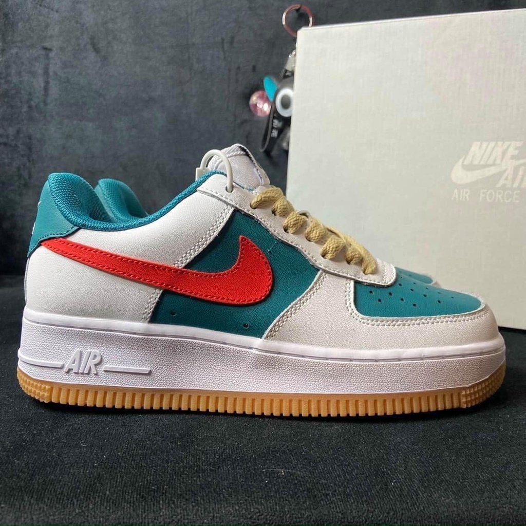 Giày Thể Thao Nam Nữ,Giày Sneakers NIKE AIR FORCE 1 CUSTOM GUCCI HOT NHẤT 2021, FULL Box Bill