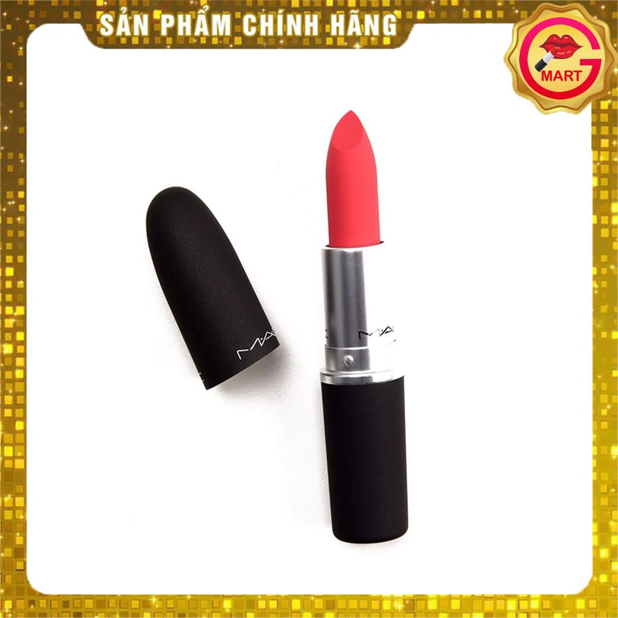 [ GIÁ SỈ ] Son Mac 308 Mandarin O - Màu hồng san hô - Matte lipstick