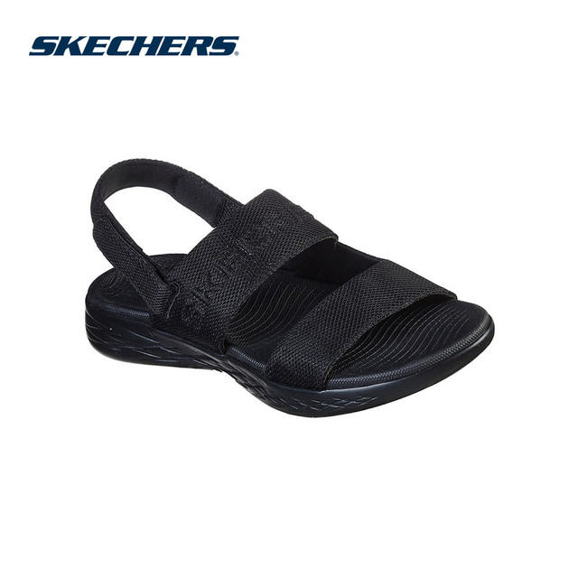 Skechers Xăng Đan/Sandals Nữ On-The-Go 600 - 140021-BBK
