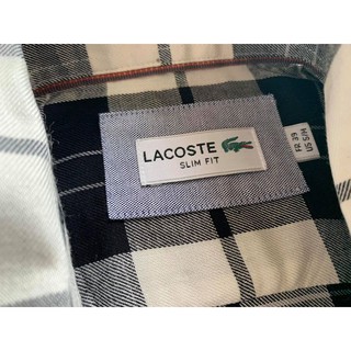 Sơ mi LACOSTE cộc tay 2020