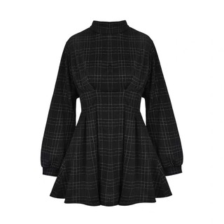 Đầm xòe tay dài alena - kr