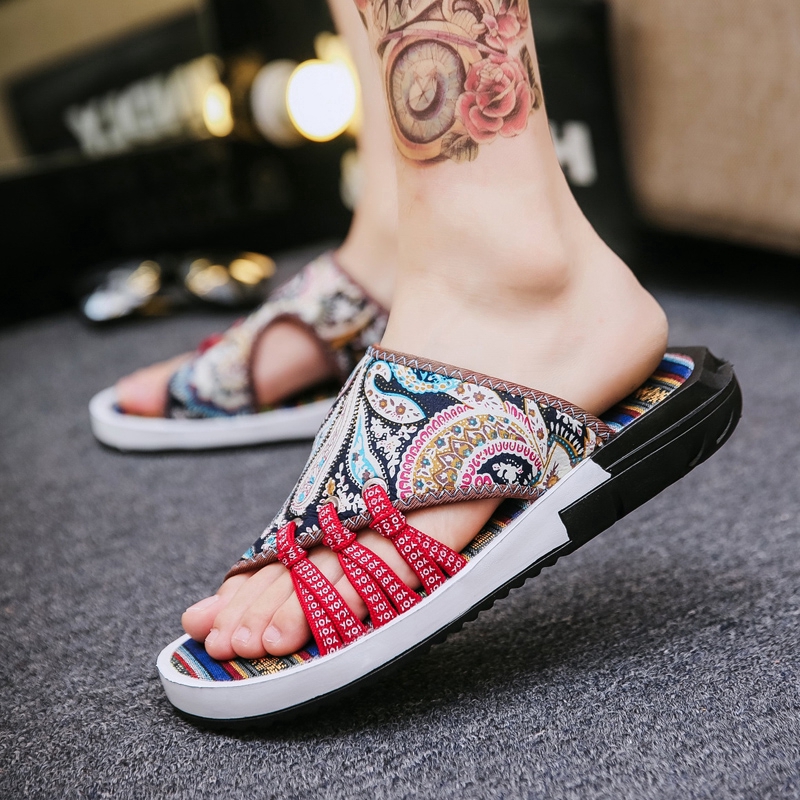 Dép đi trong nhà Chống Trượt Thời Trang Mùa Hè Cho Nam