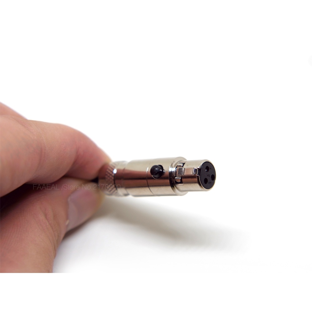 Dây cáp âm thanh thay thế FAAEAL giắc cắm 3.5mm cho XLR AKG K240/K240S/K240MK II/Q701/K702/K141/K171/K181