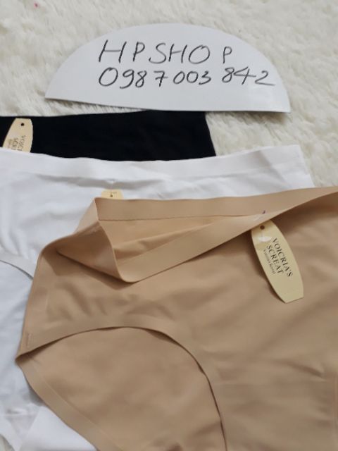 Combo 5 quần đúc trơn mềm mát màu da/ đen/ trắng không đường may cao cấp