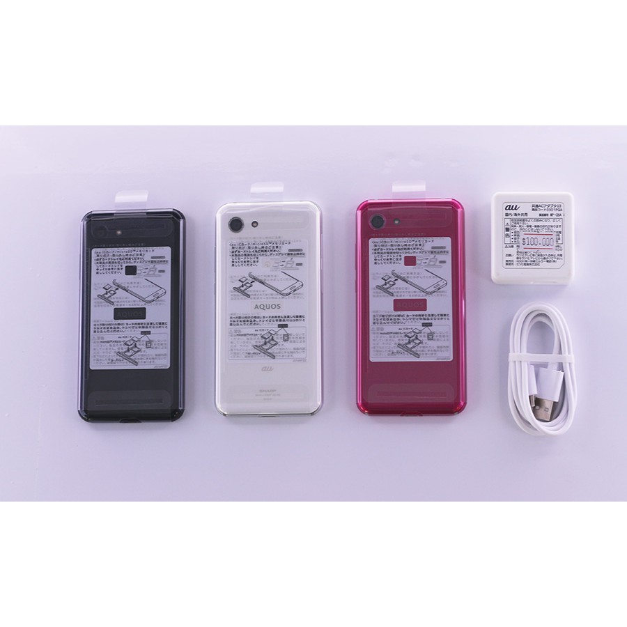 [Cam kết 95%->98%] Điện thoại Sharp R Compact ( 701SH/ SHV41) - RAM 3GB/ Rom 32GB/ Chip 660,Tiếng Việt Đầy Đủ