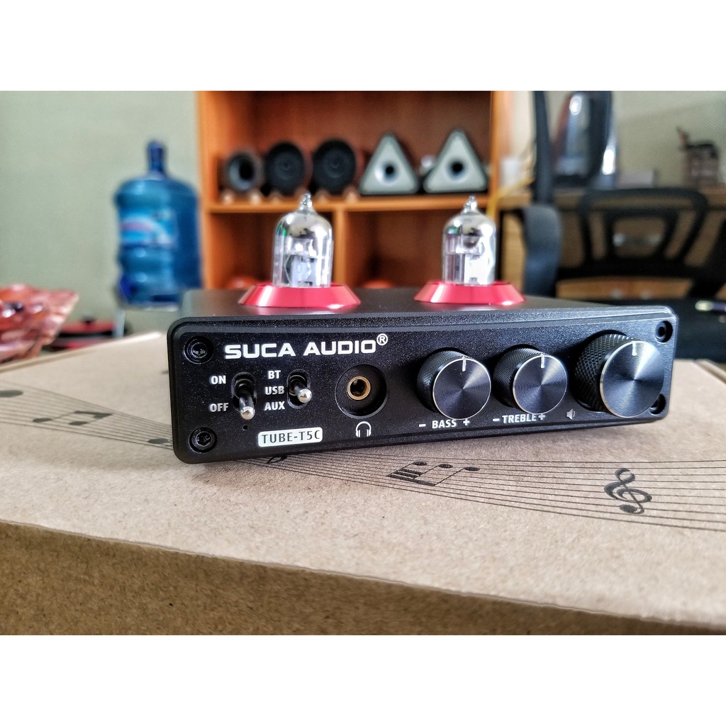 Bộ tiền khuếch đại pre đèn suca audio tube-t5c