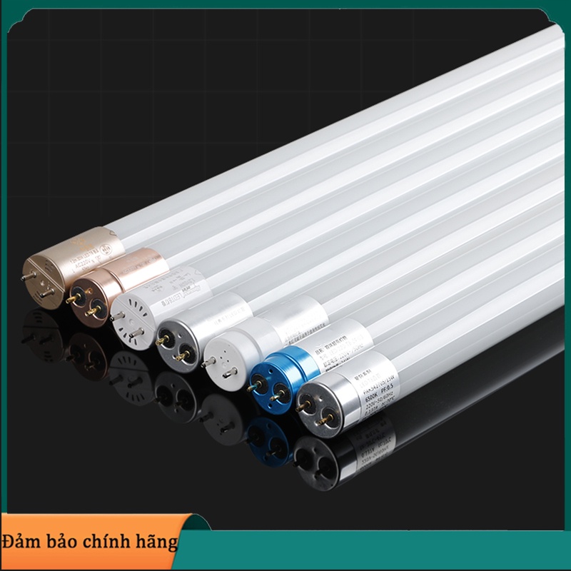 Bóng Đèn Led Tuýp 0.6m - 1m2 10w 22w 32w T8 bảo hành 12 tháng  ánh sáng trắng và vàng chuyên hắt trần chiếu sáng bể cá
