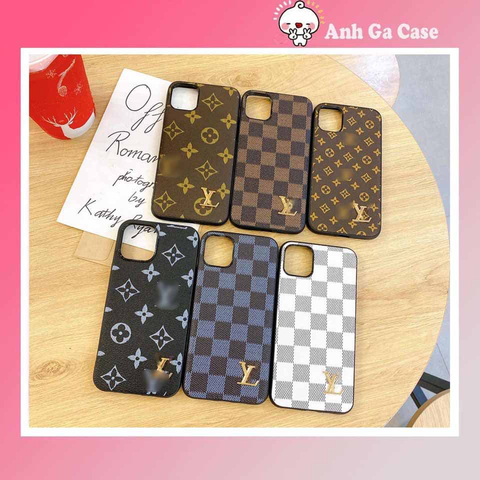 Ốp lưng iphone SILICON HỌA TIẾT CỔ ĐIỂN CHÂU ÂU,MỸ L V GẮN LOGO 7plus8plus/xs max/11/11prm//12prm/13prm/14prmAnh ga case