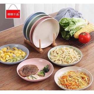 Set 6 đĩa lúa mạch siêu xinh
