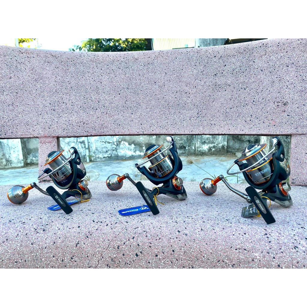 MÁY CÂU CÁ PIONEER STRINGER STI 4000 5000 6000