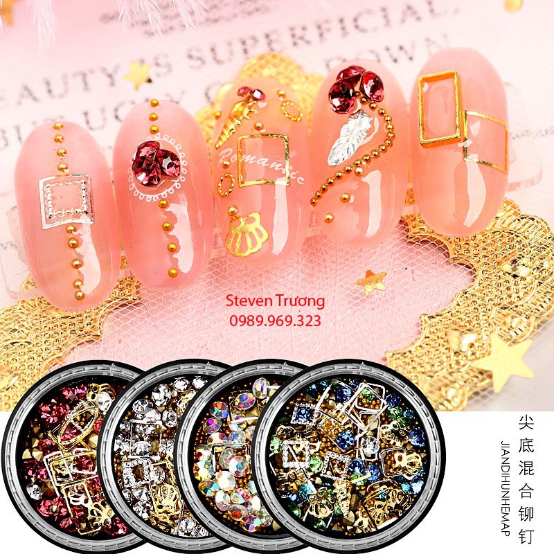 Trang sức Nail Diamond Nhật Bản