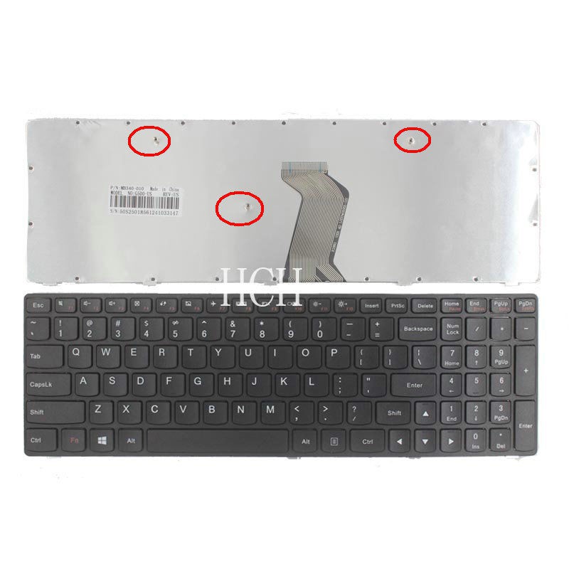 (KEYBOARD) BÀN PHÍM LAPTOP LENOVO IDEAPAD G500 dùng cho IdeaPad G500 G505 G510 G700 G710