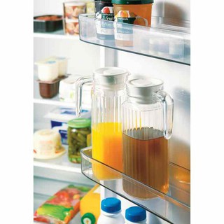 bình thủy tinh đựng nước 1100ml ( để được tủ lạnh )