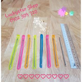 Cây nặn mụn / Que nặn mụn dài 12 cm, sử dụng nặn mụn đầu đen, mụn cám bằng thép không gỉ, bền tốt.