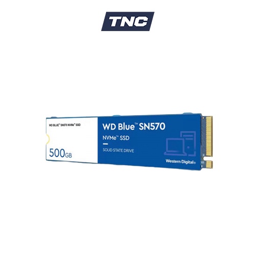 Ổ cứng SSD Western Digital Blue SN570 NVME SSD 500GB Gen3x4 bảo hành chính hãng 60 Tháng