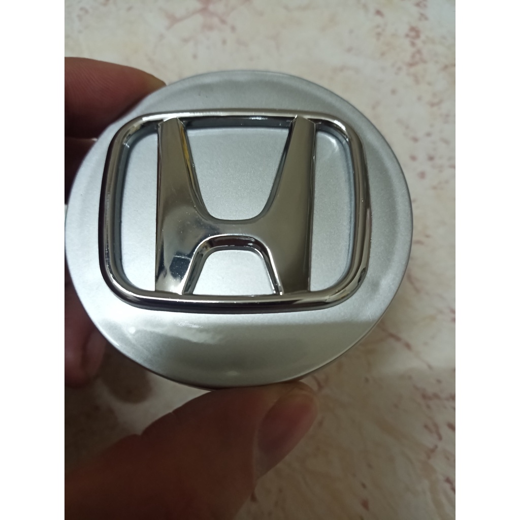 Logo chụp mâm bánh xe ô tô Honda Honda Accord, Odyssey, CRV, Civic, City... đường kính 69mm
