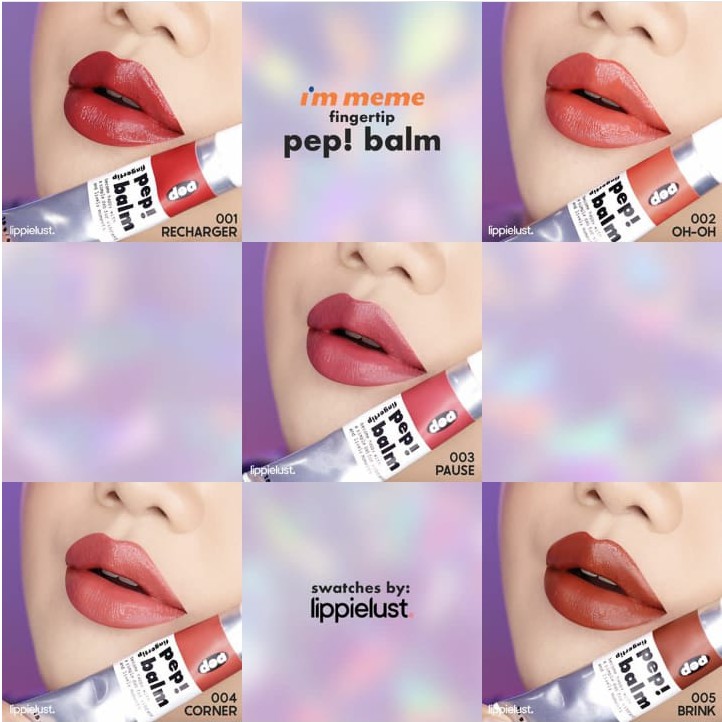 (hàng Mới Về) Son Dưỡng Môi I 'm Meme Pep 15gr | BigBuy360 - bigbuy360.vn