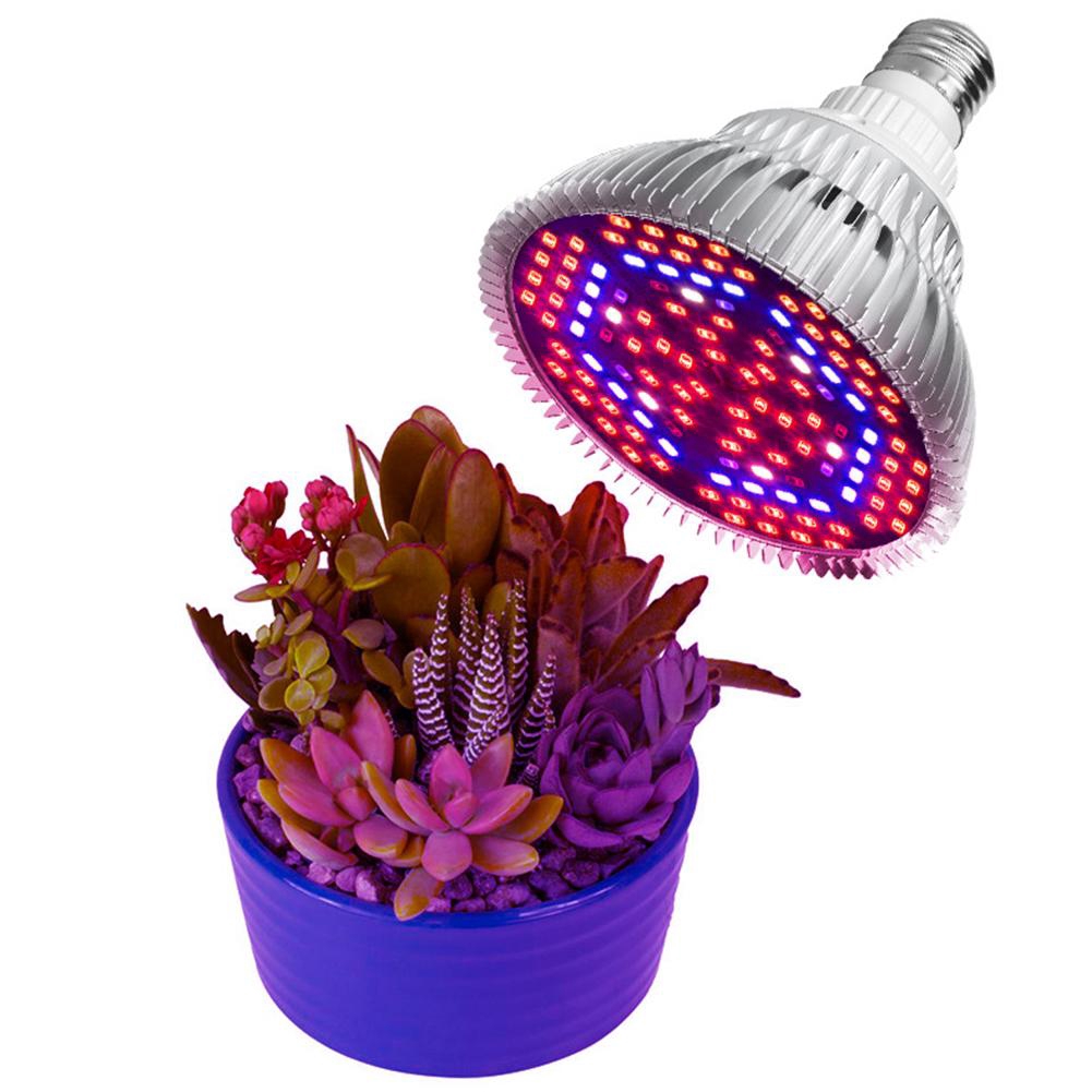 80W Full Spectrum LED Grow Light Bóng đèn, Bóng đèn UV IR UV UV SMD cho nhà kính trồng cây trong nhà