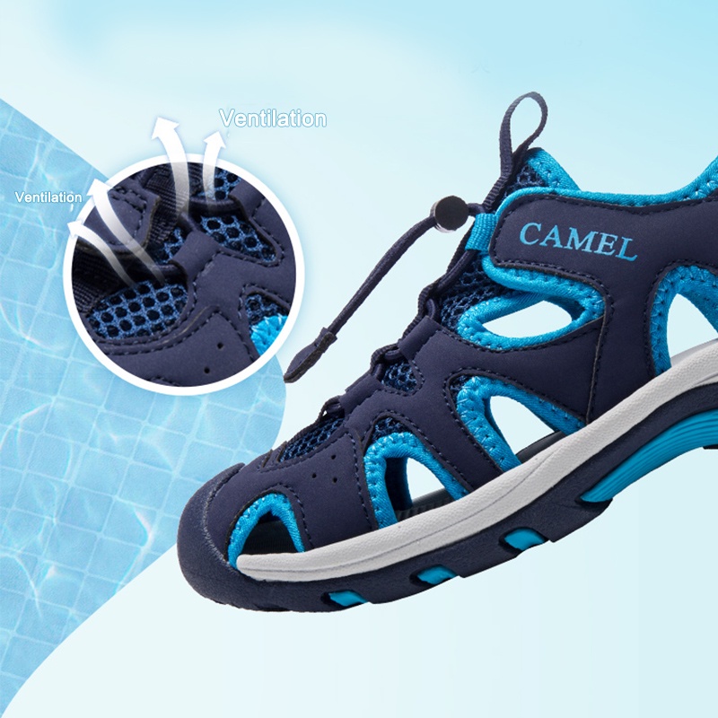 Giày sandal Cameljeans D062250003 thiết kế thời trang cá tính