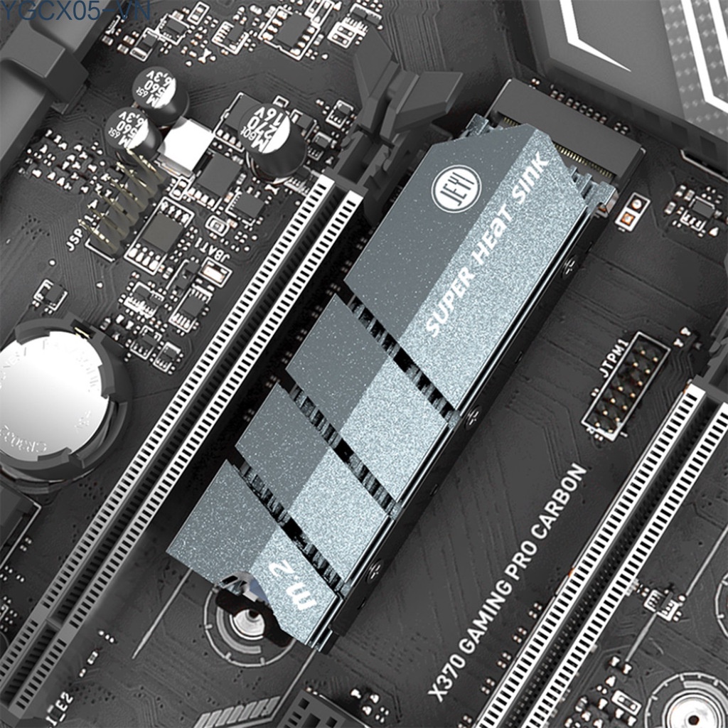Bộ Tản Nhiệt M.2 Ssd Bằng Nhôm Nvme / Ngff Chuyên Dụng Chất Lượng Cao | BigBuy360 - bigbuy360.vn