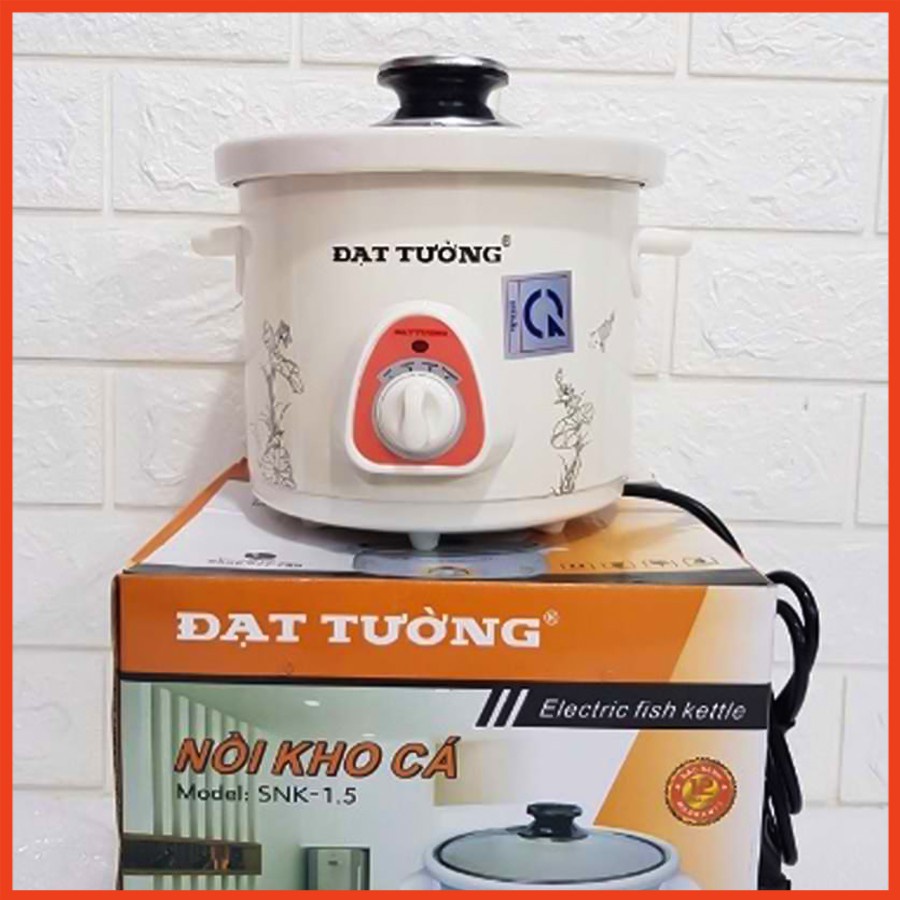 Nồi Kho Cá Đạt Tường-Nồi Hầm Đa Năng 1,5L, 2,5L-Hàng Chính Hãng