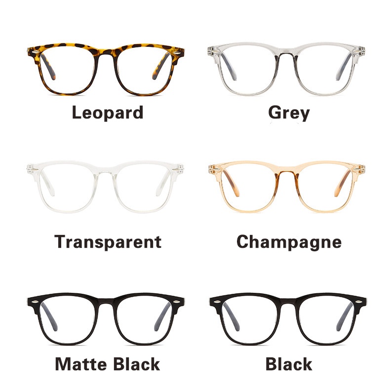 Mắt Kính Chống Ánh Sáng Xanh Từ 0 Đến 400 Cho Nữ