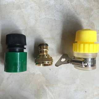 Lọc đồng,cút nối-Combo bộ nối đầu vào máy rửa xe-Bộ cút nối máy rửa xe