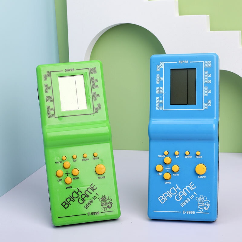 Máy chơi game điện tử xếp gạch, xếp hình - Máy chơi game cầm tay huyền thoại