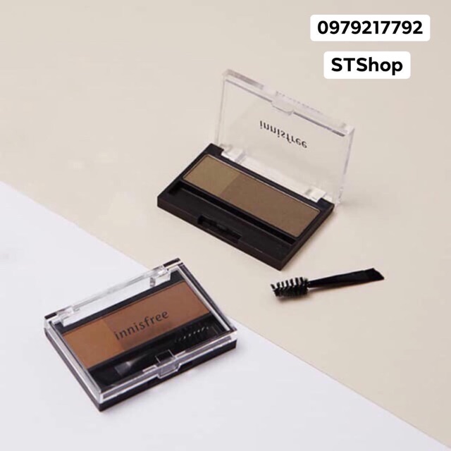 Bột tán lông mày Innisfree