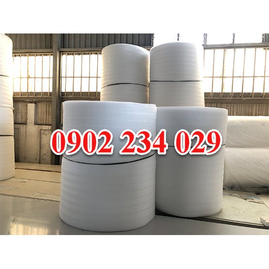 1m Xốp PE Foam Dày 10mm/ 10ly Bọc Gói Hàng