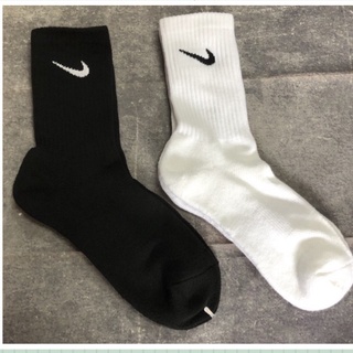 Tất vớ Nike, Das , Cham cổ cao nam nữ trắng đen dáng thể thao cao cấp .