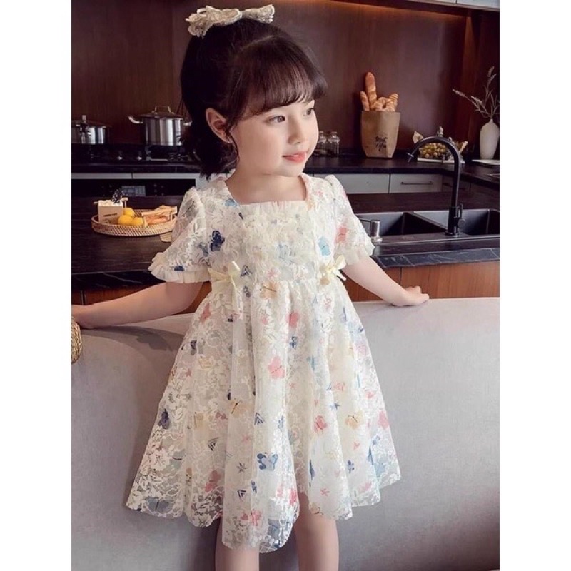 Váy bé gái🌸 LINA KIDS 💝Đầm công chúa ren cao cấp