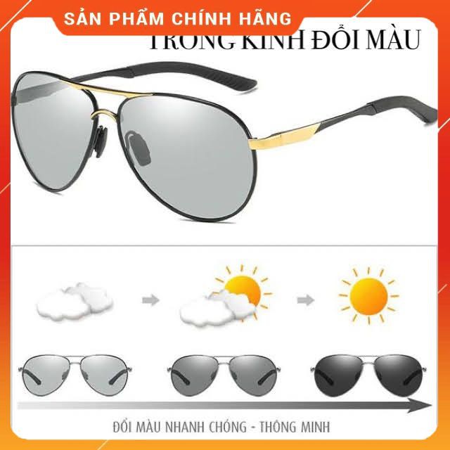 TRÒNG KÍNH ĐỔI MÀU HÀNG CHÍNH HÃNG
