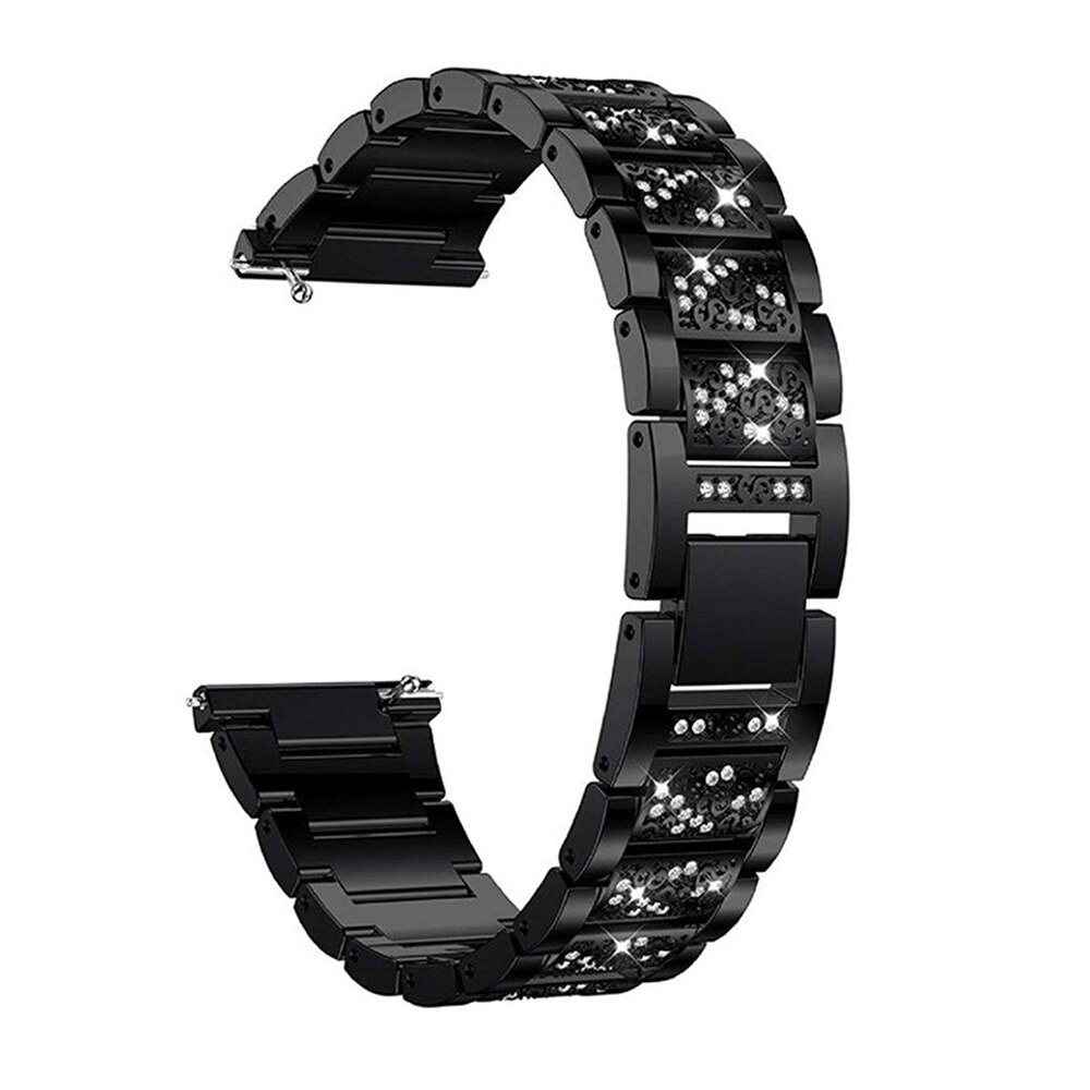 Dây Đeo Đồng Hồ Kim Loại 20Mm 22mm Cho Samsung Galaxy Watch4 3 Band for Galaxy Watch Active 2 S3 S2