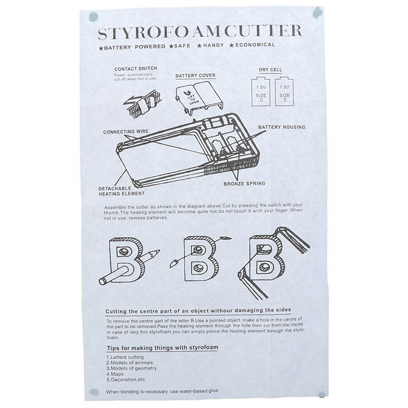 Hl 1 Dụng Cụ Cắt Xốp Dây Nhỏ