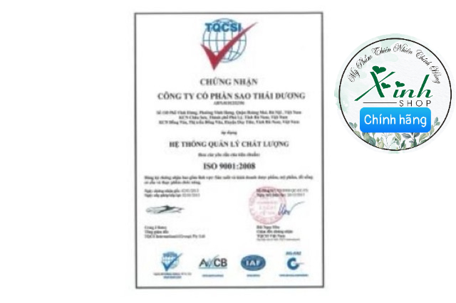 Kem nghệ thái dương  hàng chính hãng sao thái dương