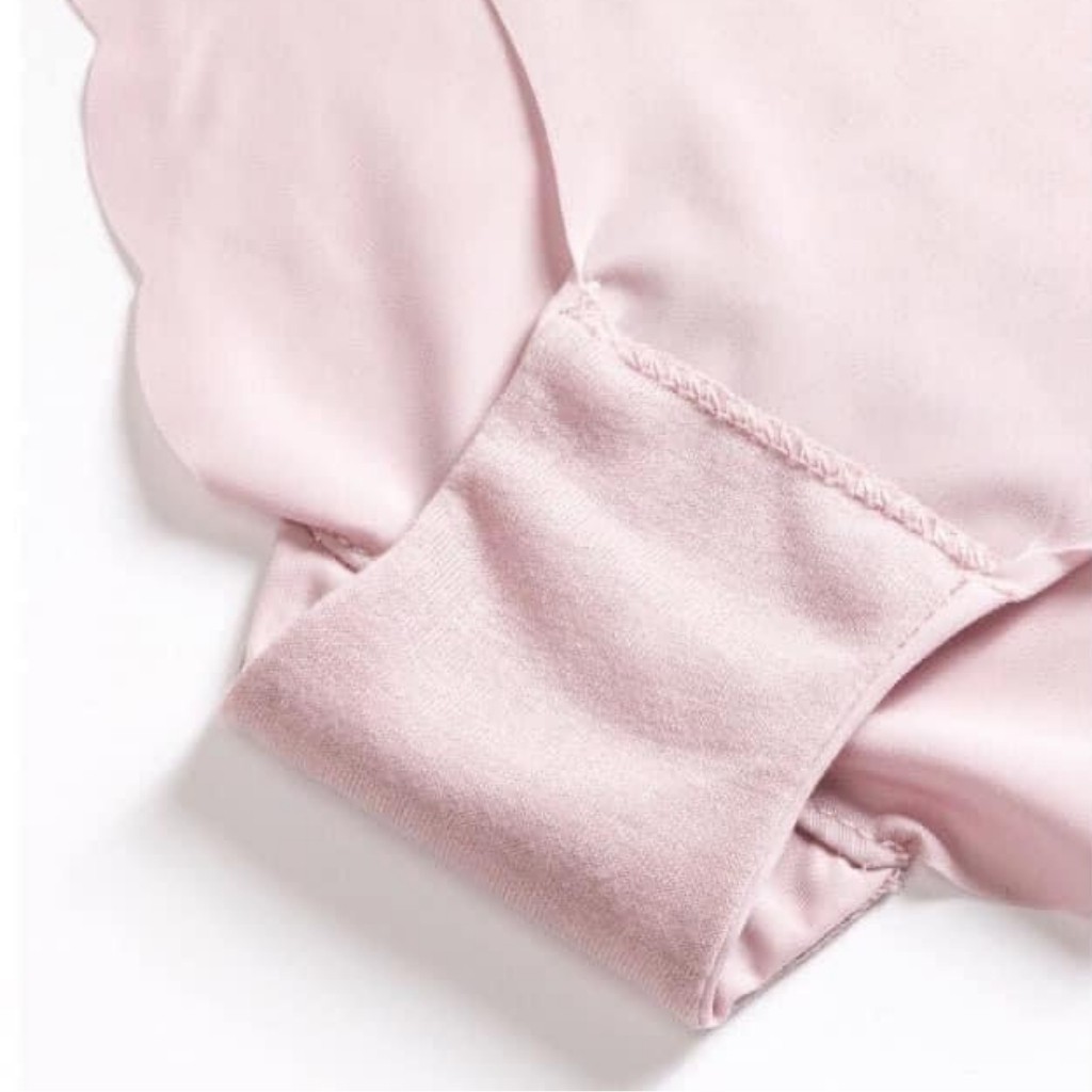 Quần lót nữ QLNXK331 Quần Chíp Nữ hàng xuất Nhật chất vải xu thoáng mát không đường may Size 40kg - 60kg (KHÔNG KÈM HỘP) | BigBuy360 - bigbuy360.vn