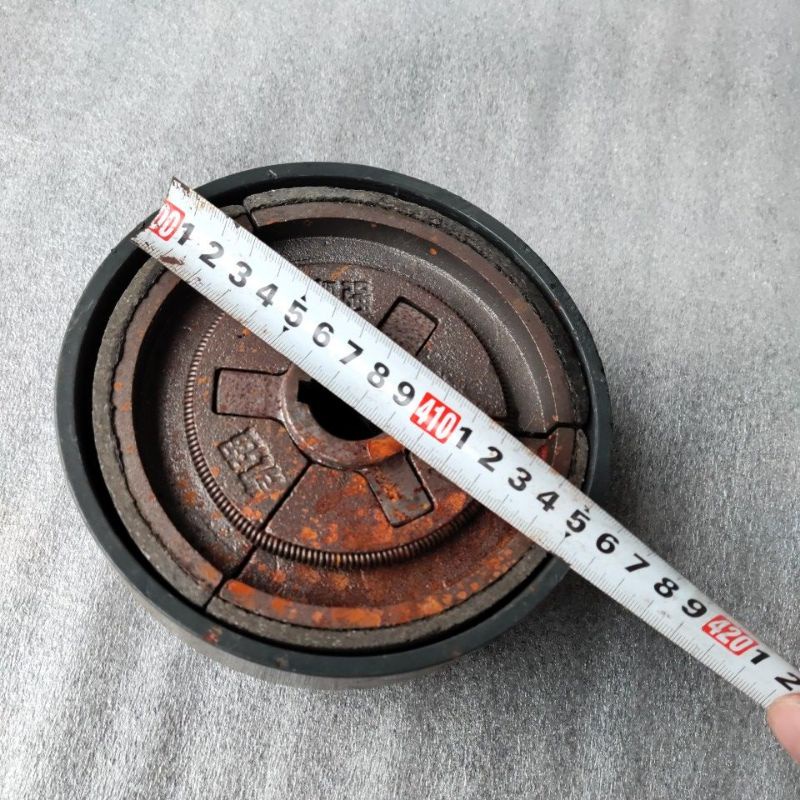 Côn ly hợp trục 25 mm đai Bản B