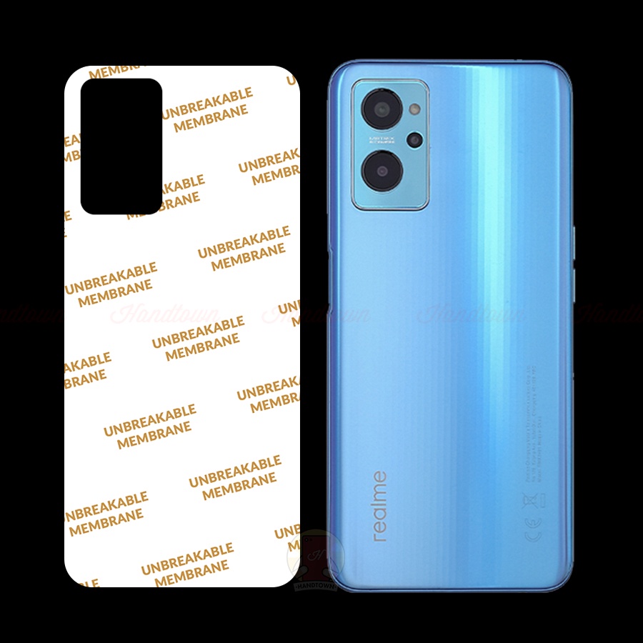 Miếng dán PPF Realme 9i Bảo Vệ Máy Chống Xước Chống Nước Chống Vân Tự Phục Hồi Cao Cấp Handtown