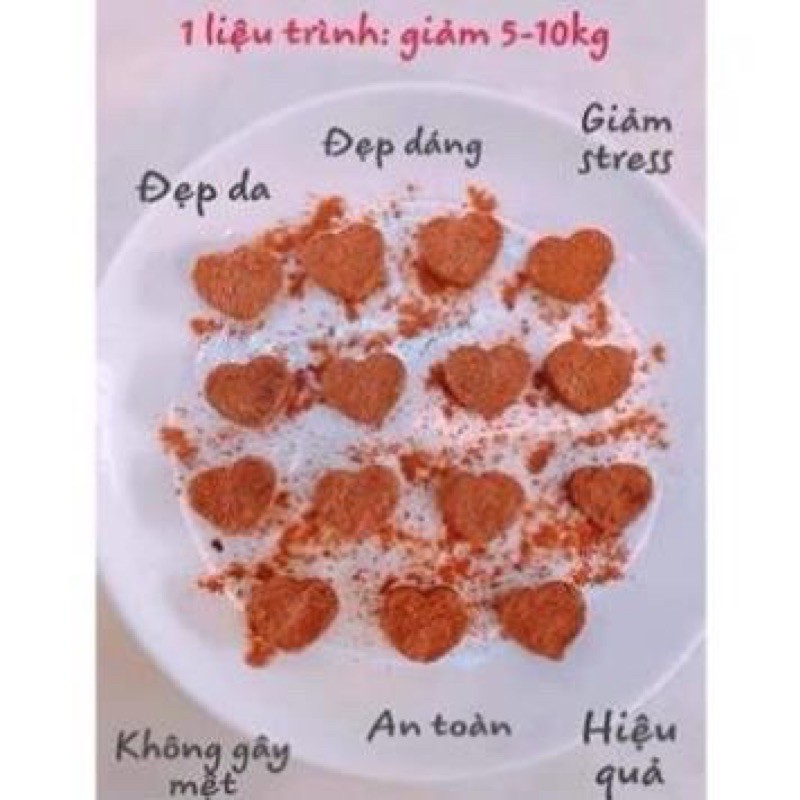 Kẹo Socola Giảm Cân Đan Mạch